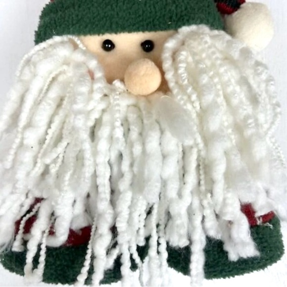Santa Claus Christmas Door Hangers stuffed
Fabric plush large & medium hanging - Picture 3 of 15